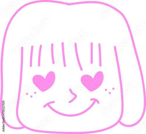 Social Media Reaction Character