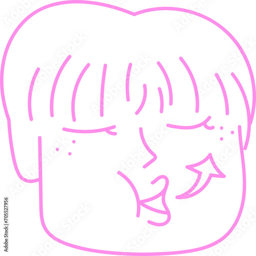 Social Media Reaction Character