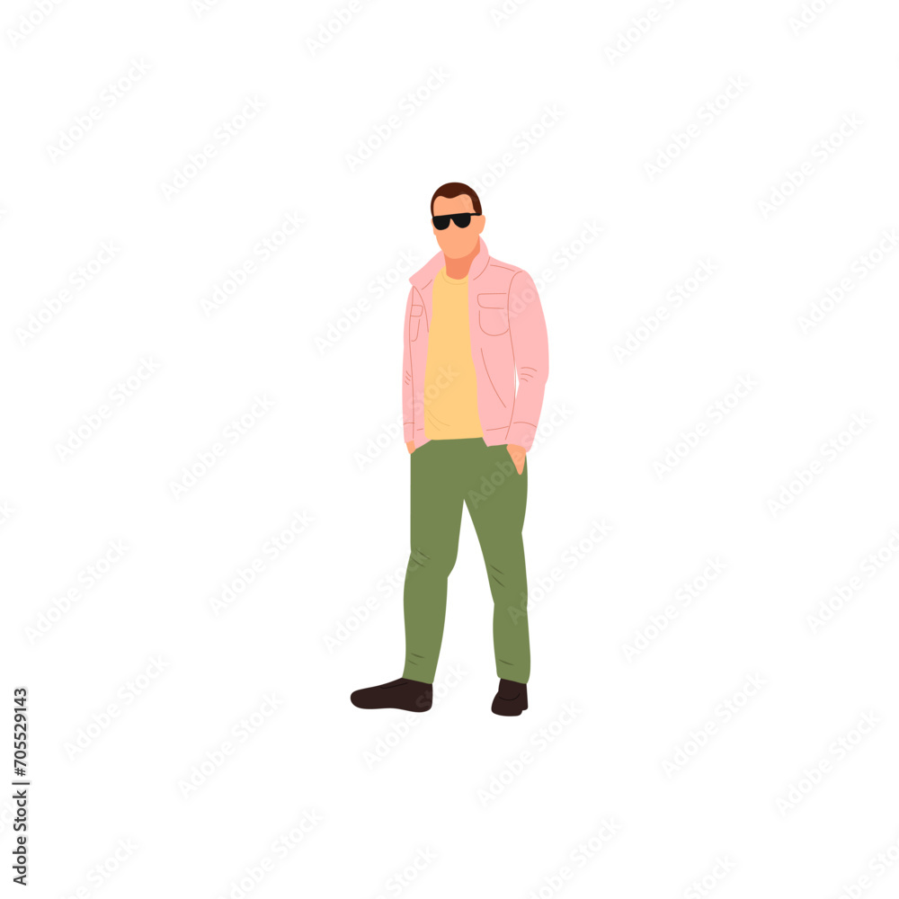 pose of a person wearing pink clothes with a cool style cool pose of a person wearing pink clothes with a cool style cool