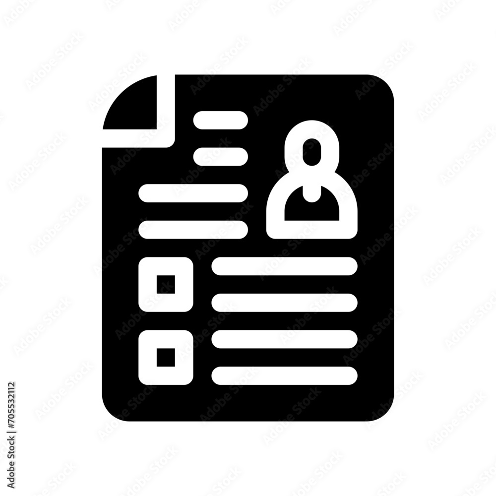 recruitment glyph icon recruitment glyph icon