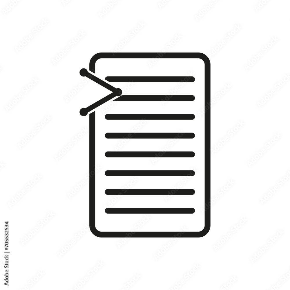Share document icon. Vector illustration. EPS 10. Share document icon. Vector illustration. EPS 10.
