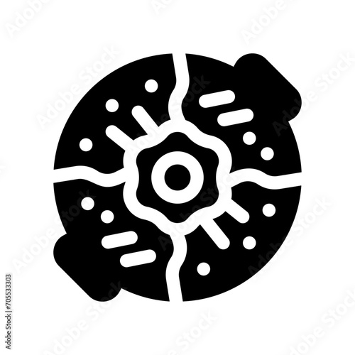 bibimbap glyph icon