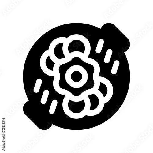 sundubu jjigae glyph icon