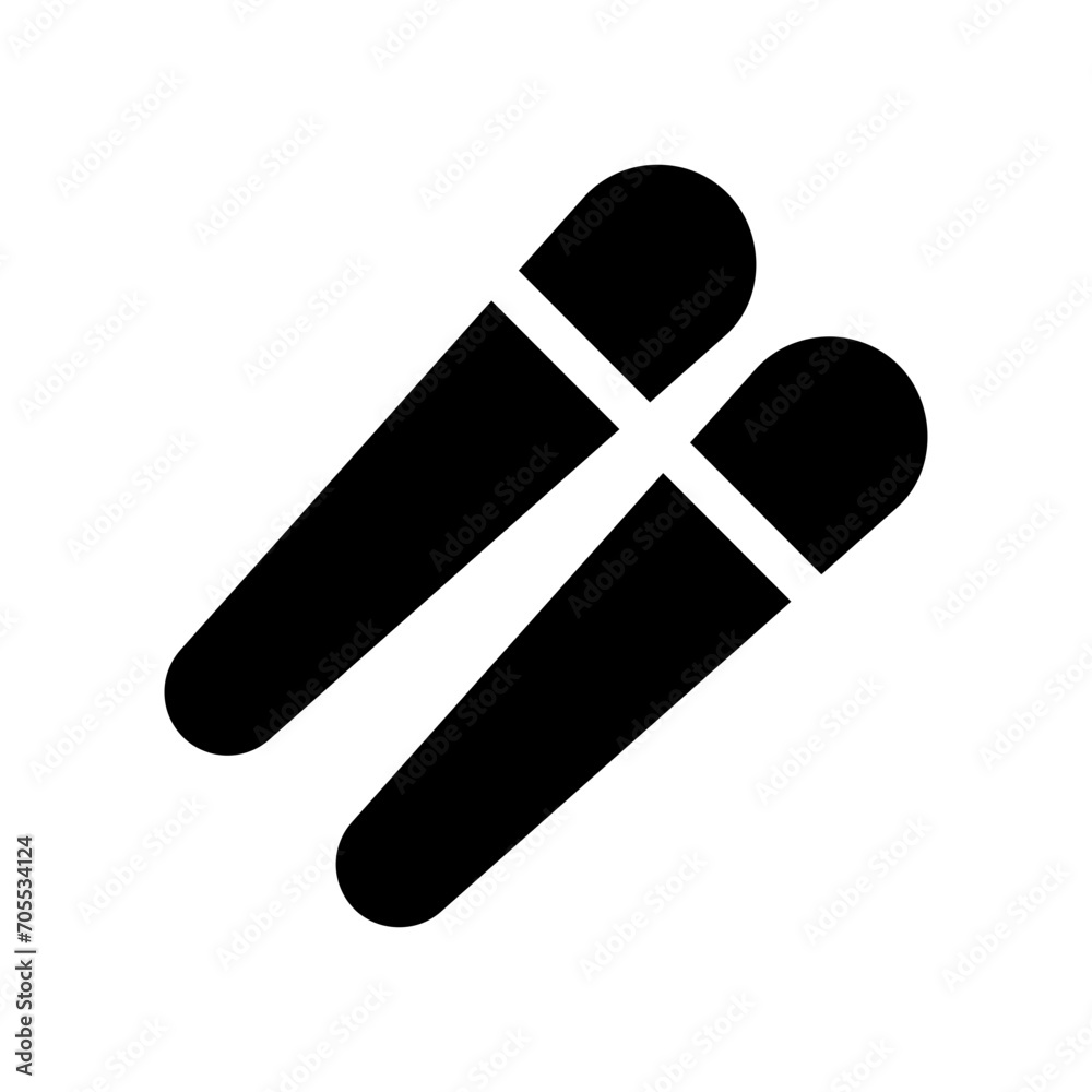 clipboard glyph icon