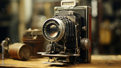an old camera