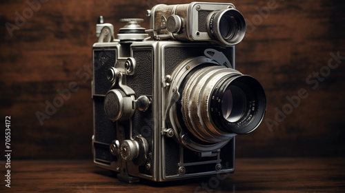 an old camera