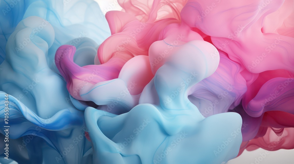 Fototapeta premium pink blue background