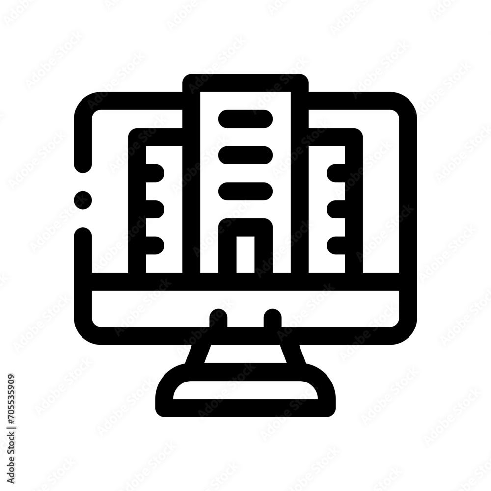 booking line icon