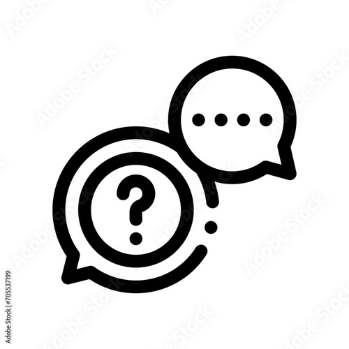 question line icon