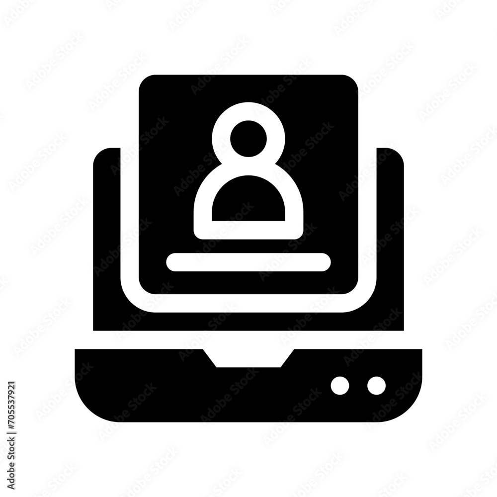 resume glyph icon resume glyph icon