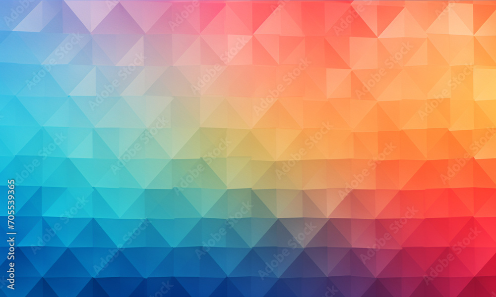 Fototapeta premium background abstract colorful. illustration AI Generation_45
