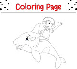 Coloring pages kid hobbies 