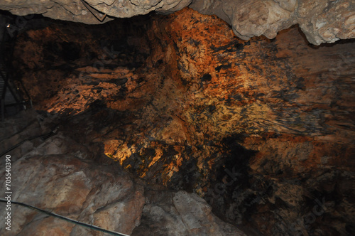 Grotta gigante transl. Giant cave in Trieste