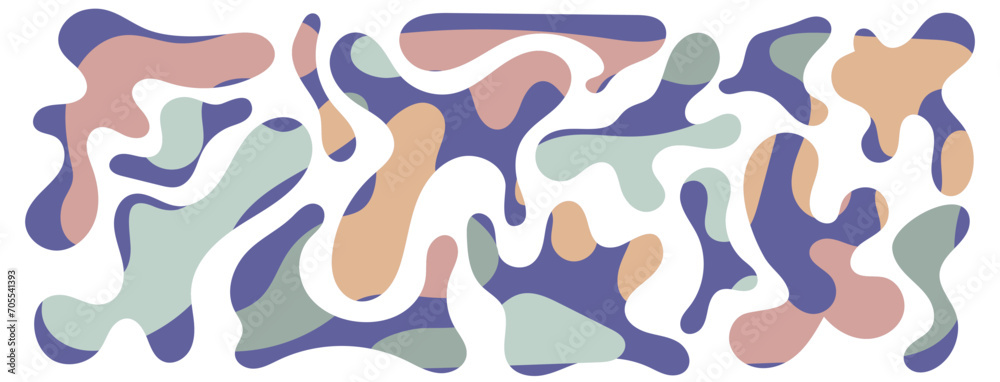 Freeform blob shapes. Abstracts amoeba shapes, freeform organic elements. Freeform blob shapes. Abstracts amoeba shapes, freeform organic elements.