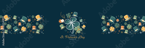 Happy St. Patrick's Day card.