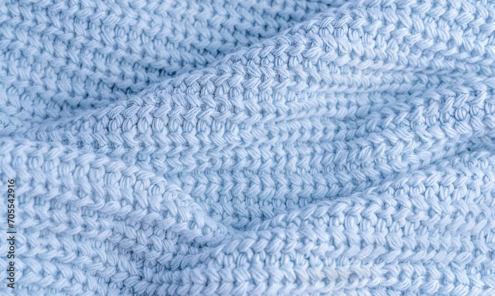 Embossed knitted background. Embossed knitted background.