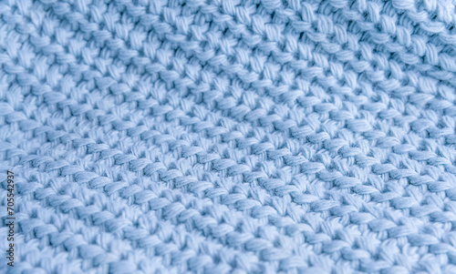 Textured knitted background.