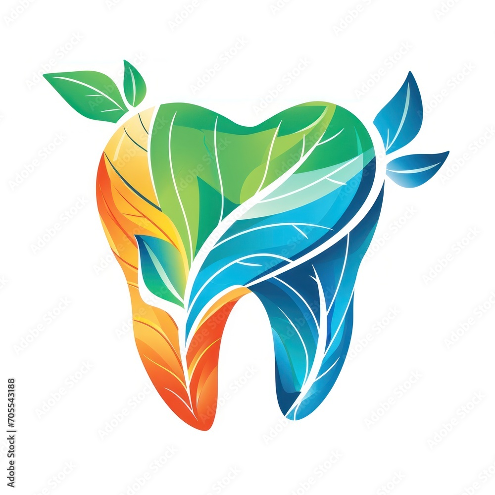 Fototapeta premium Dental Clinic Logo Design