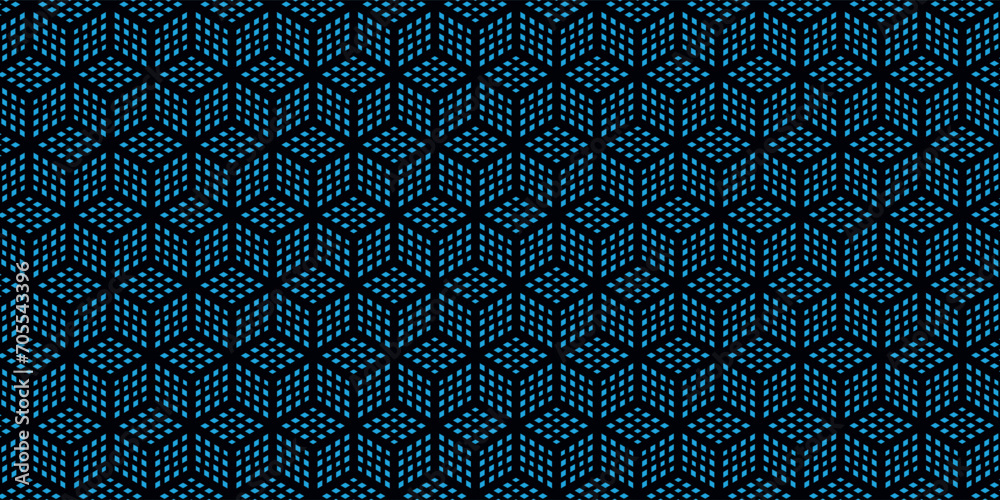 Abstract hexagon geometric background.eps 10 - obrazy, fototapety, plakaty 