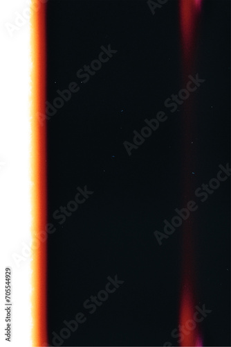 Light leak overlay