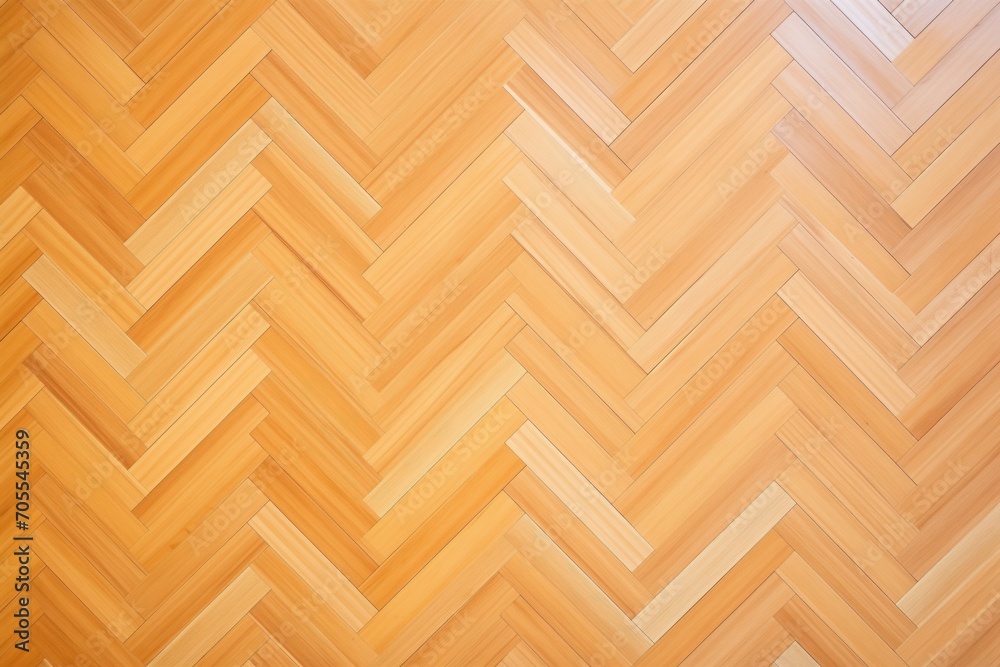 high detail teak parquet floor panels