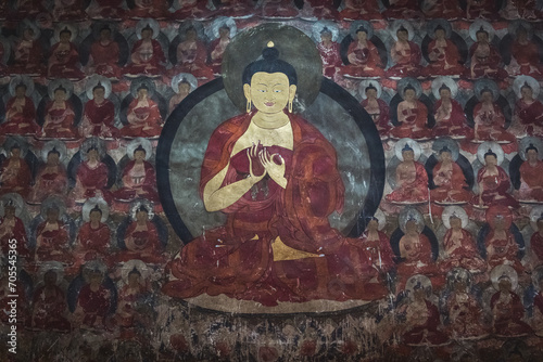 Buddha, Chimre Monastery, Thangkas, Buddhist Art, Tibetan Buddhism