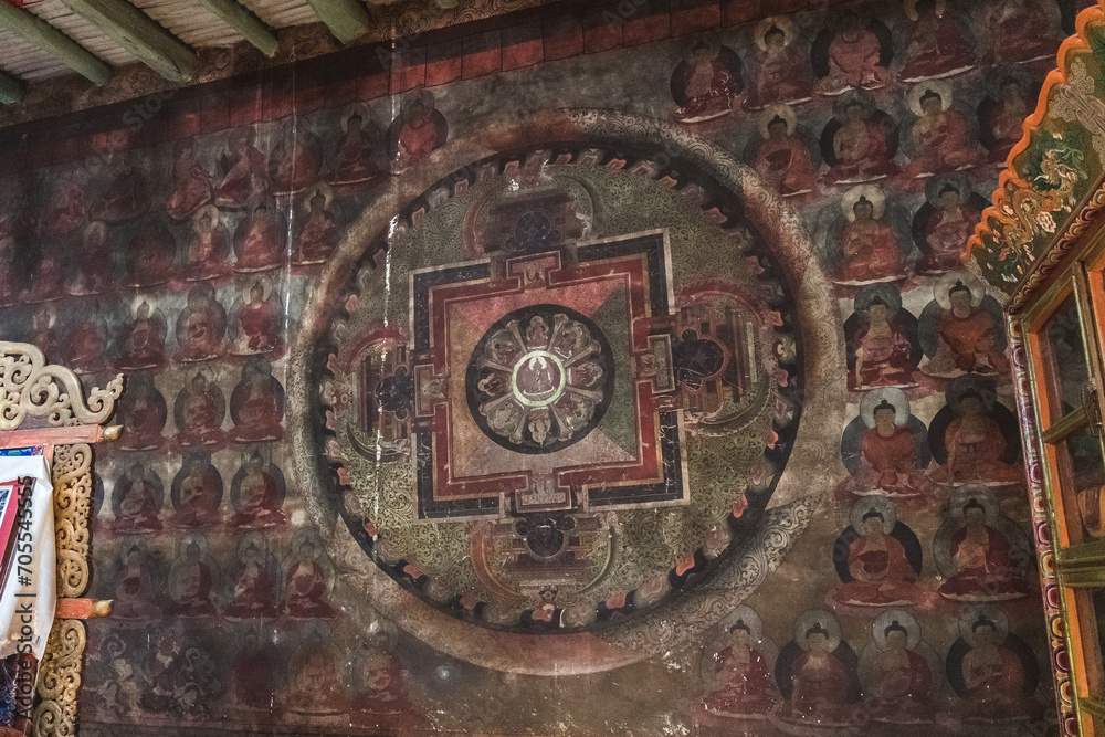 Manadla, Thangkas, Buddhist Art, Tibetan Buddhism