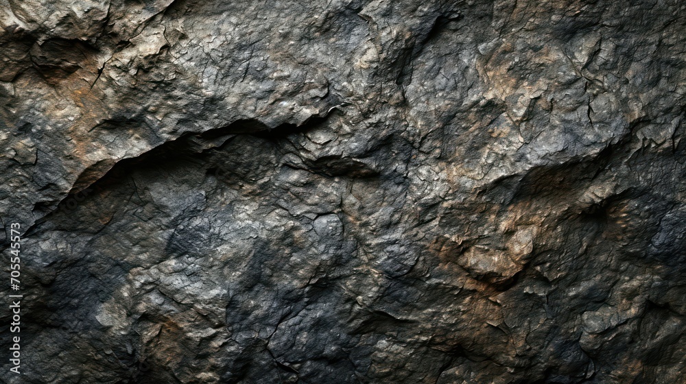 A textured dark brown stone background crafted from the rough, dark brown surface of a mountain, complete with cracks and ample space for creative design A textured dark brown stone background crafted from the rough, dark brown surface of a mountain, complete with cracks and ample space for creative design