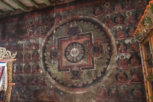 Manadla, Thangkas, Buddhist Art, Tibetan Buddhism