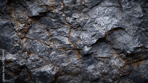 Wallpaper Mural A textured dark brown stone background crafted from the rough, dark brown surface of a mountain, complete with cracks and ample space for creative design Torontodigital.ca