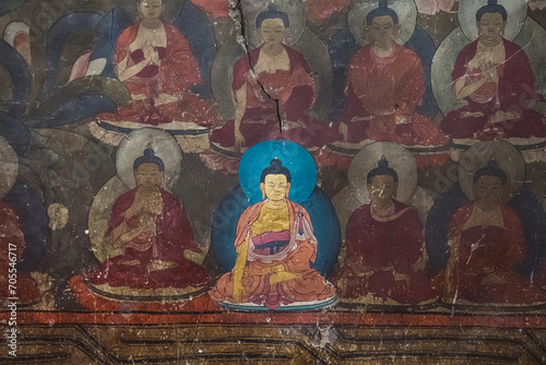 Buddha, Chimre Monastery, Thangkas, Buddhist Art, Tibetan Buddhism