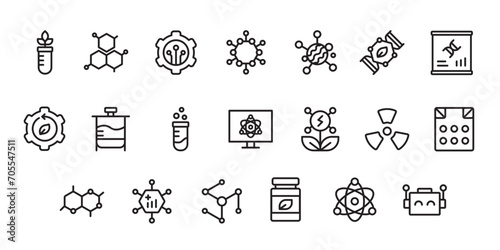 Set of icons
