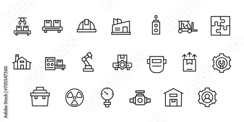 Set of icons
