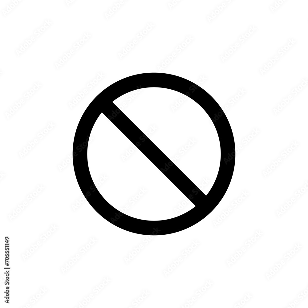 prohibition circle for various regulations prohibition circle for various regulations