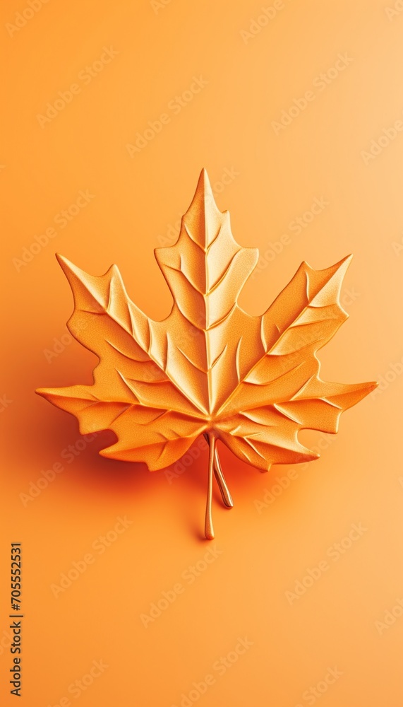 4K Colorful leaf AMOLED Wallpaper for Mobile Created with generative Ai	
