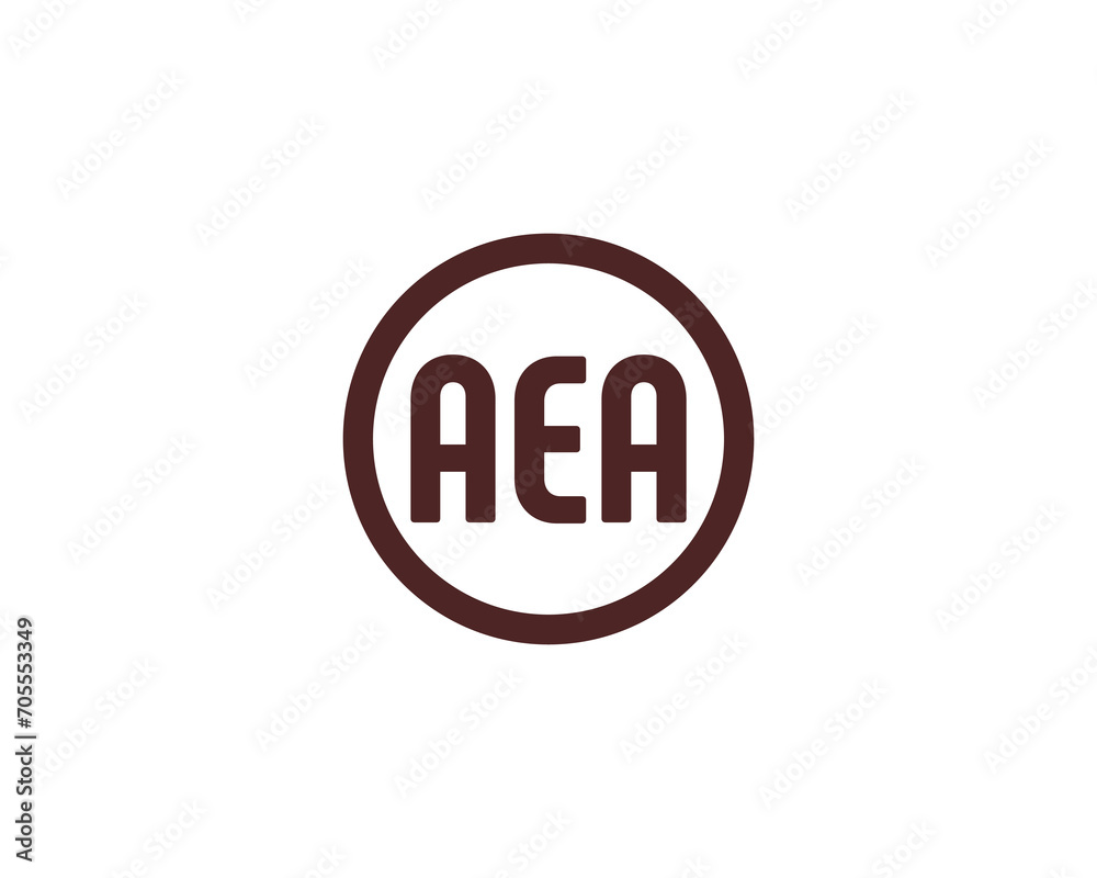 AEA LOGO DESIGN VECTOR TEMPLATE AEA LOGO DESIGN VECTOR TEMPLATE
