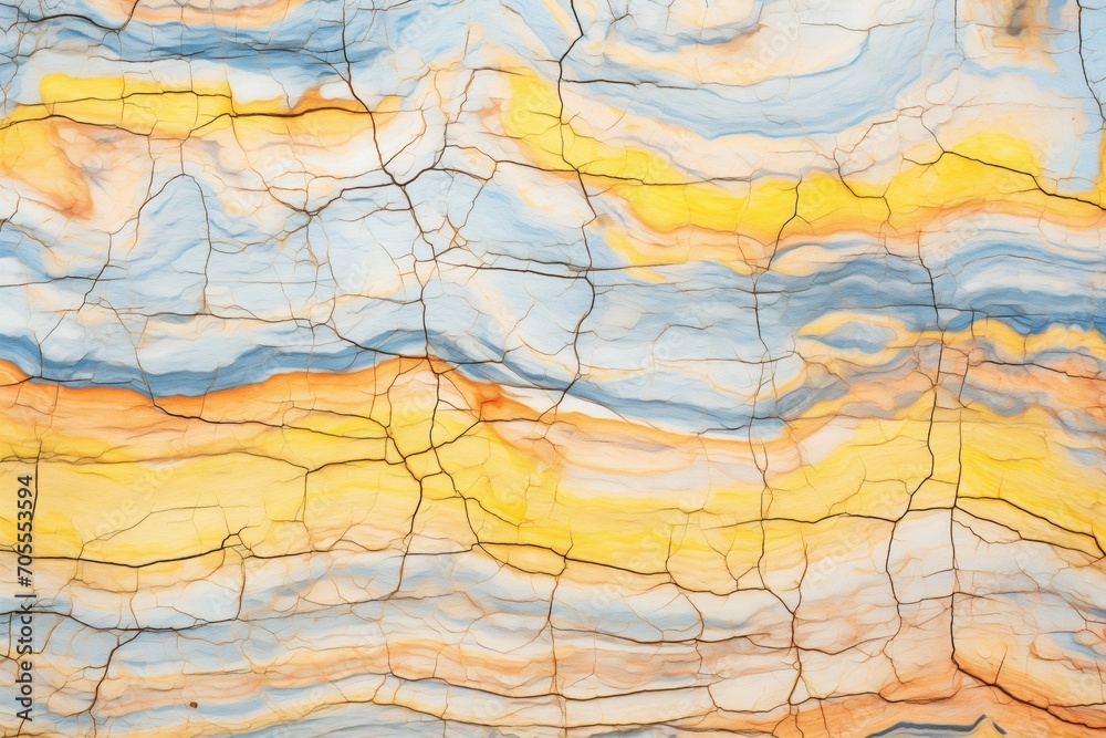 Fototapeta premium sedimentary rock layer detail