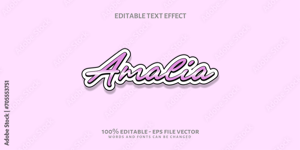 Editable 3d Purple and white text effect. Fancy font style perfect for logotype, title or heading text. Editable 3d Purple and white text effect. Fancy font style perfect for logotype, title or heading text.