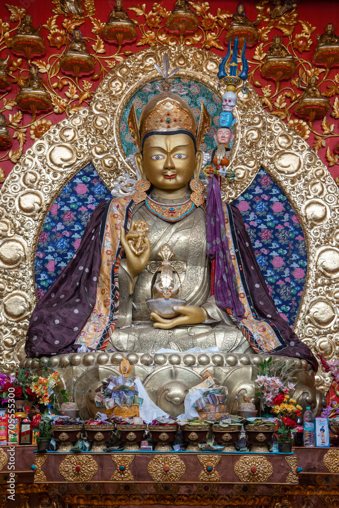 Padmasambhava Guru Rimponche, Thangkas, Buddhist Art, Tibetan Buddhism