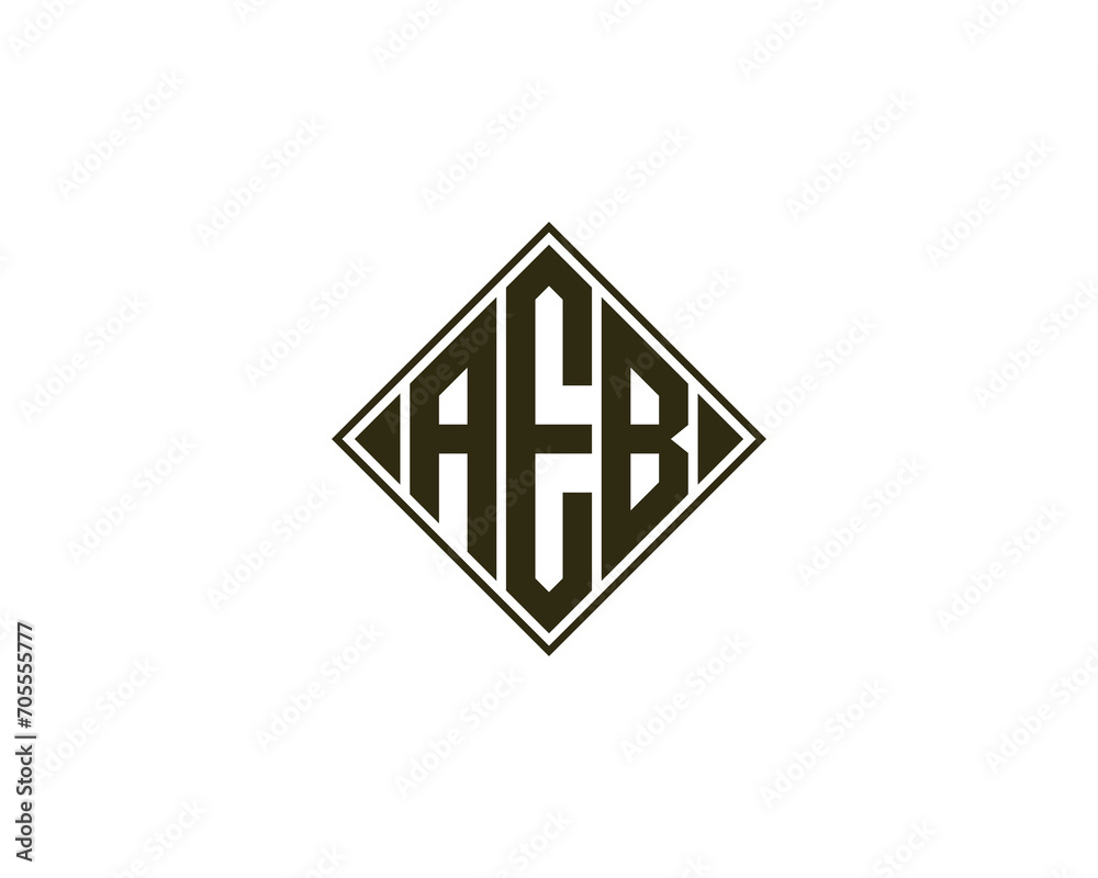 AEB LOGO DESIGN VECTOR TEMPLATE AEB LOGO DESIGN VECTOR TEMPLATE