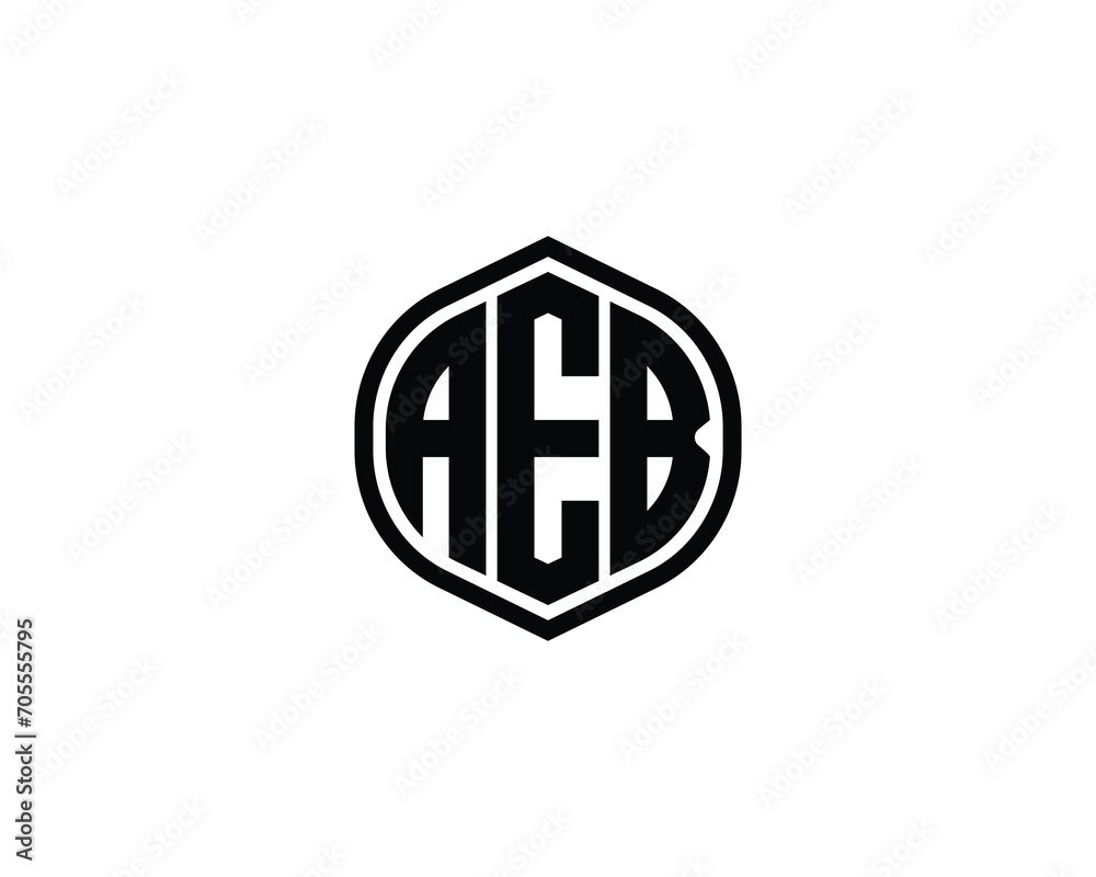 AEB LOGO DESIGN VECTOR TEMPLATE AEB LOGO DESIGN VECTOR TEMPLATE