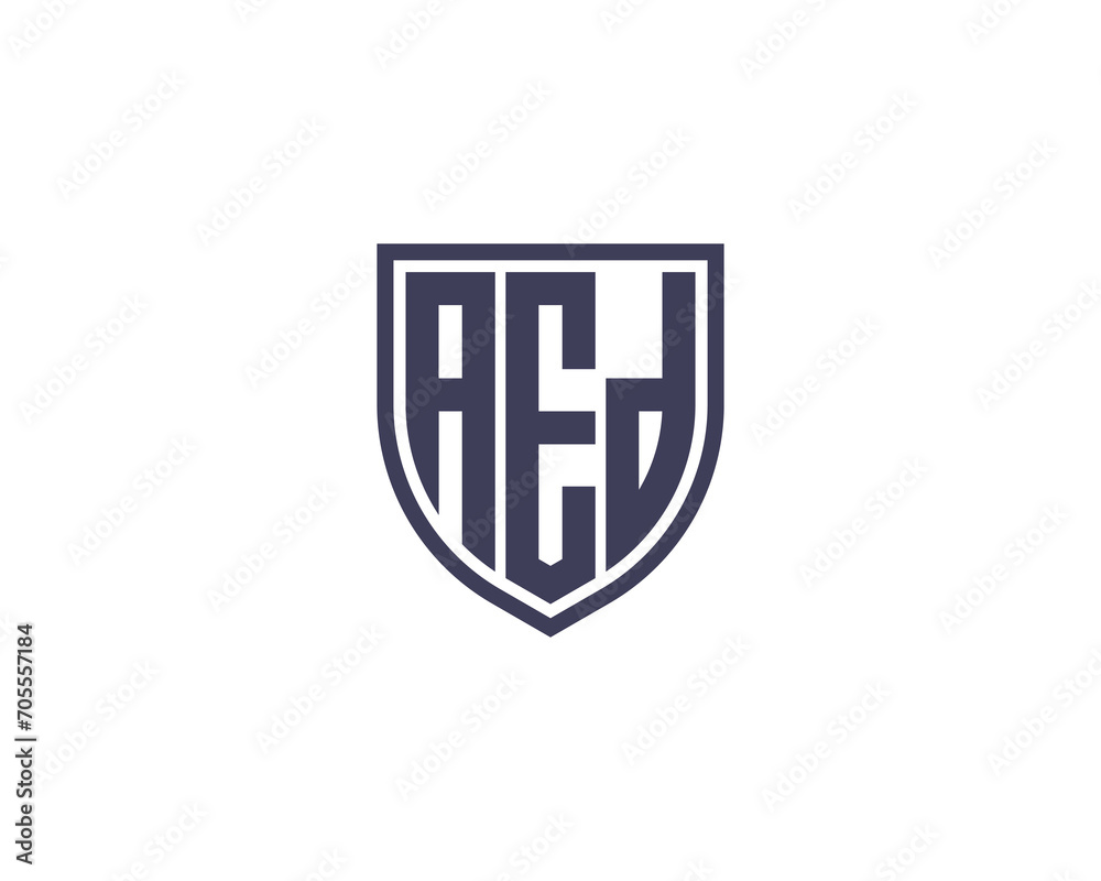 AED LOGO DESIGN VECTOR TEMPLATE AED LOGO DESIGN VECTOR TEMPLATE