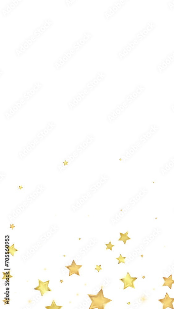 Magic stars vector overlay. Gold stars scattered Magic stars vector overlay. Gold stars scattered