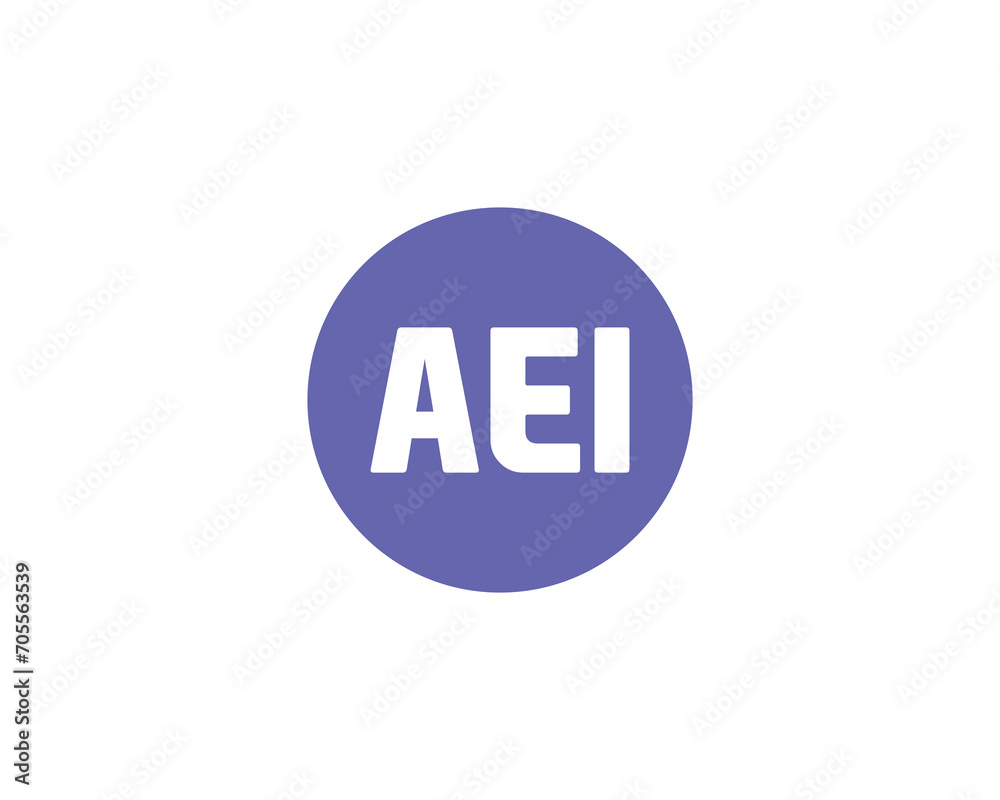AEI LOGO DESIGN VECTOR TEMPLATE AEI LOGO DESIGN VECTOR TEMPLATE