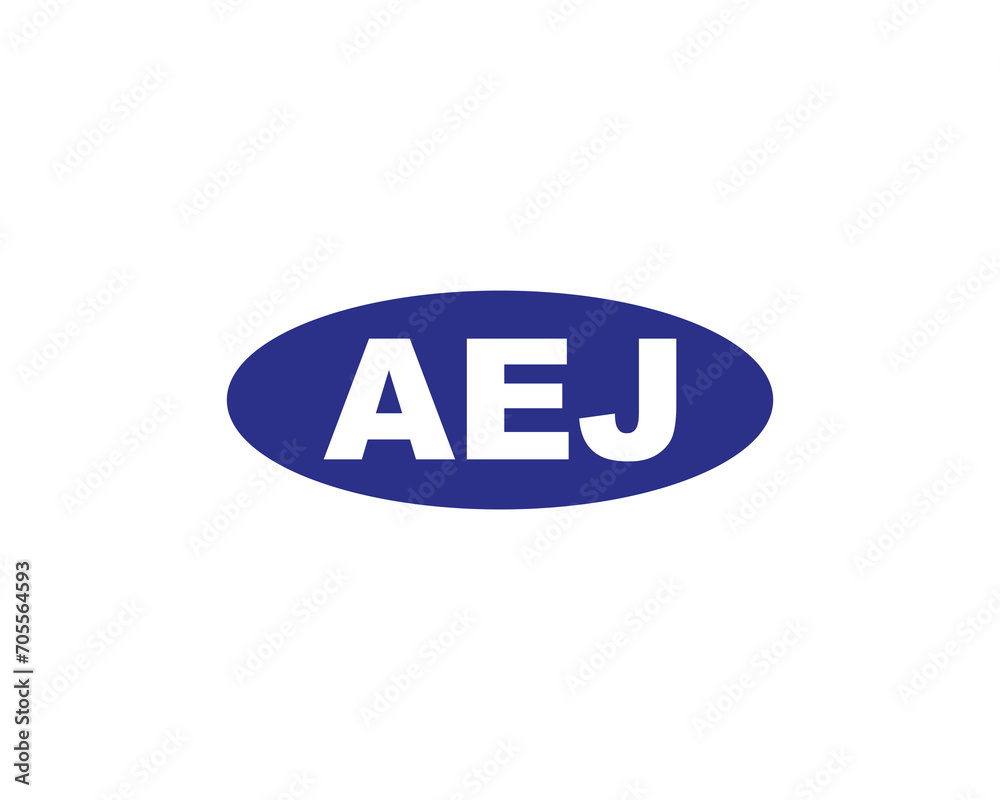 AEJ LOGO DESIGN VECTOR TEMPLATE AEJ LOGO DESIGN VECTOR TEMPLATE