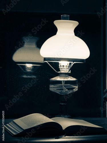 Kerosene lamp