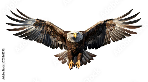 Eagle PNG, Bird of Prey, Eagle Image, Majestic Predator, Wildlife Photography, Symbol of Freedom, Raptor Close-up, Conservation Icon © Vectors.in