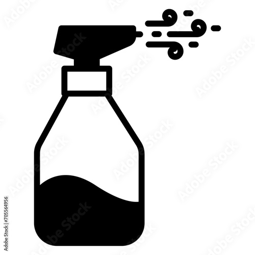 Air Freshener solid glyph icon