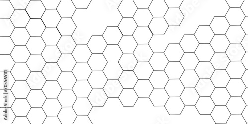  Futuristic abstract honeycomb technology white hexagon background. Abstract background with hexagon, modern abstract vector polygonal pattern. Luxury white hexagon pattern.