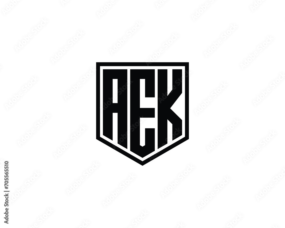 AEK LOGO DESIGN VECTOR TEMPLATE AEK LOGO DESIGN VECTOR TEMPLATE